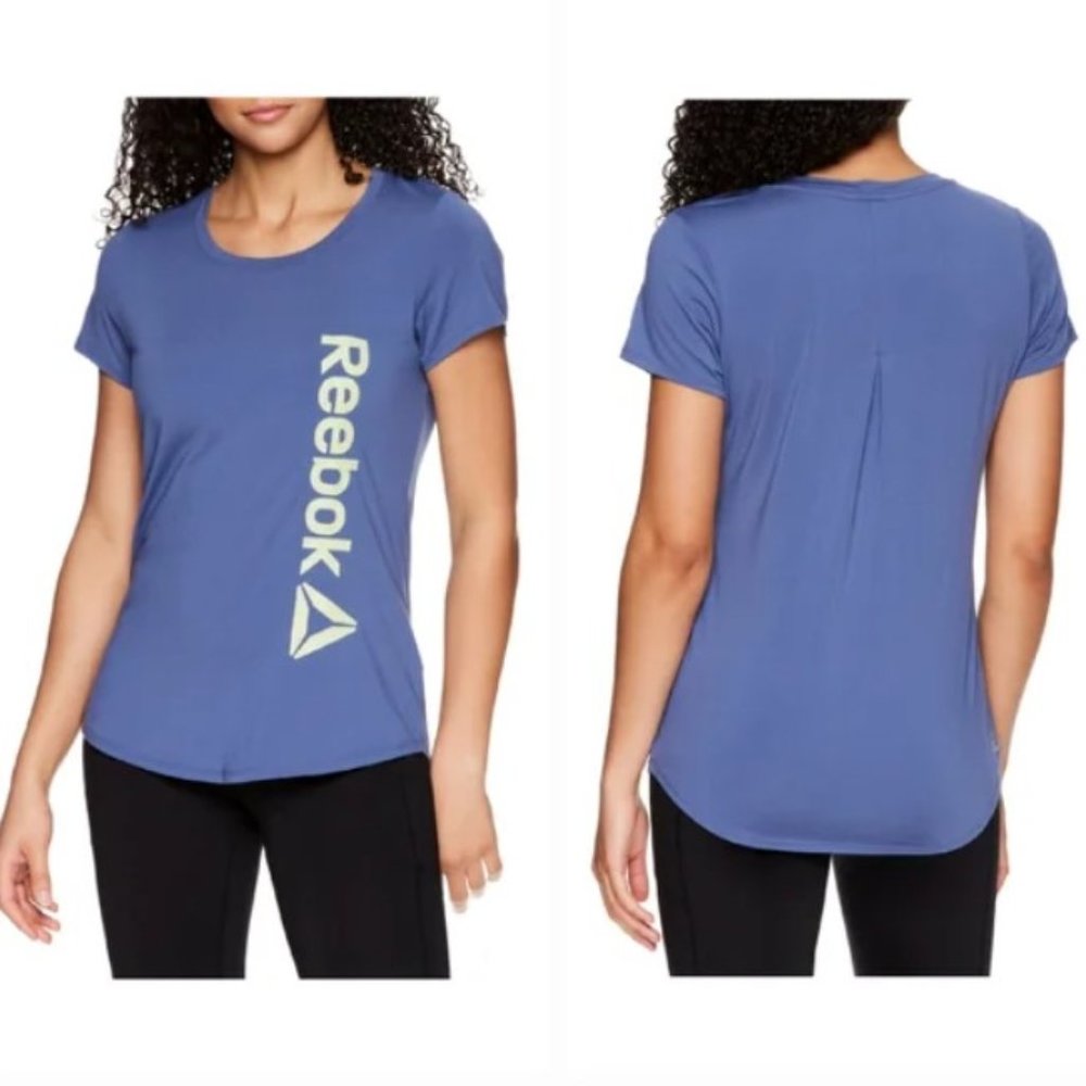NWT Reebok Fearless Performance Lite Short Sleeve Tee